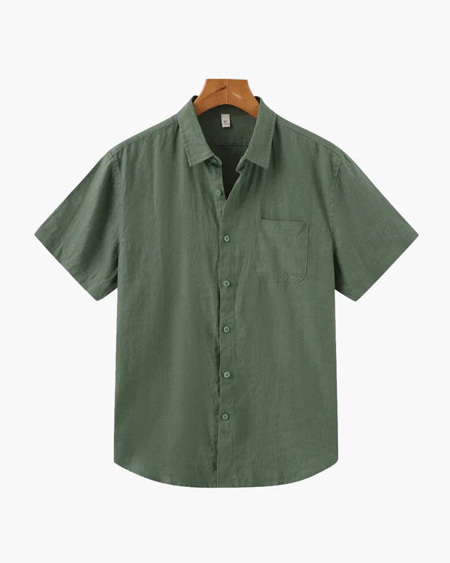 Amalfi Linen Shirt – 100% Soft Linen